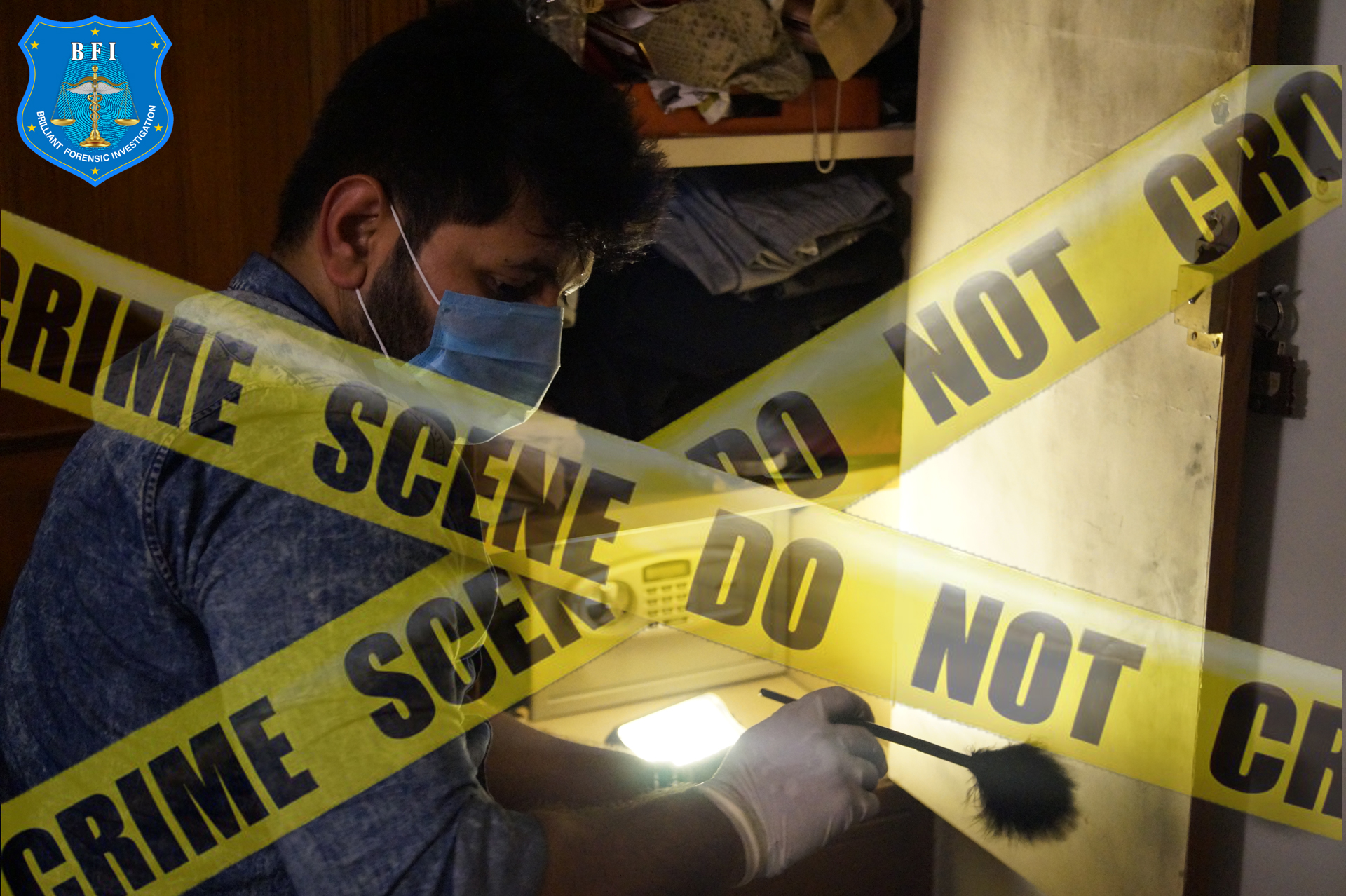 Adarsh Mishra forensic expert