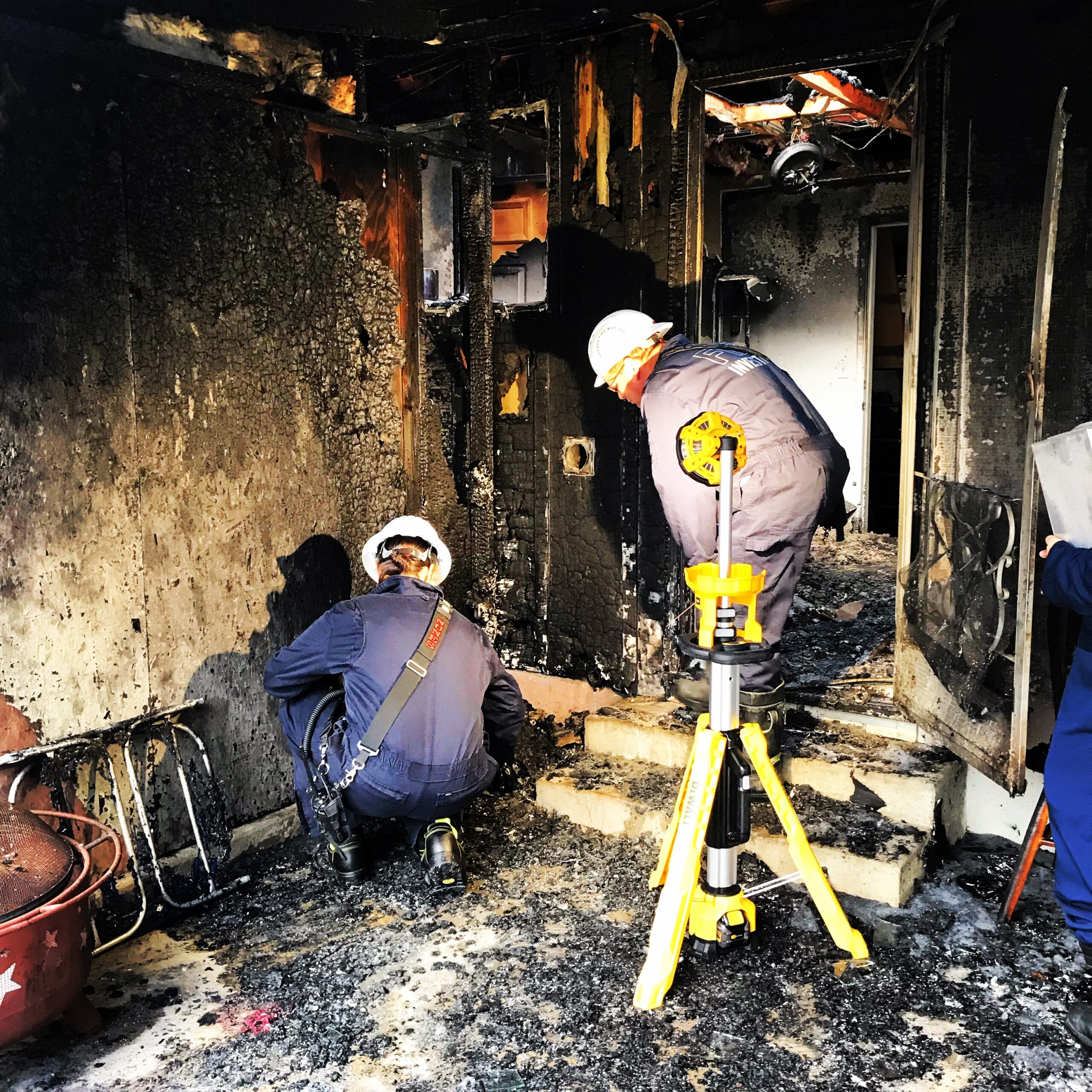 Arson Fire Investigation