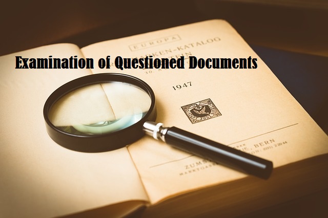 forensic document examination