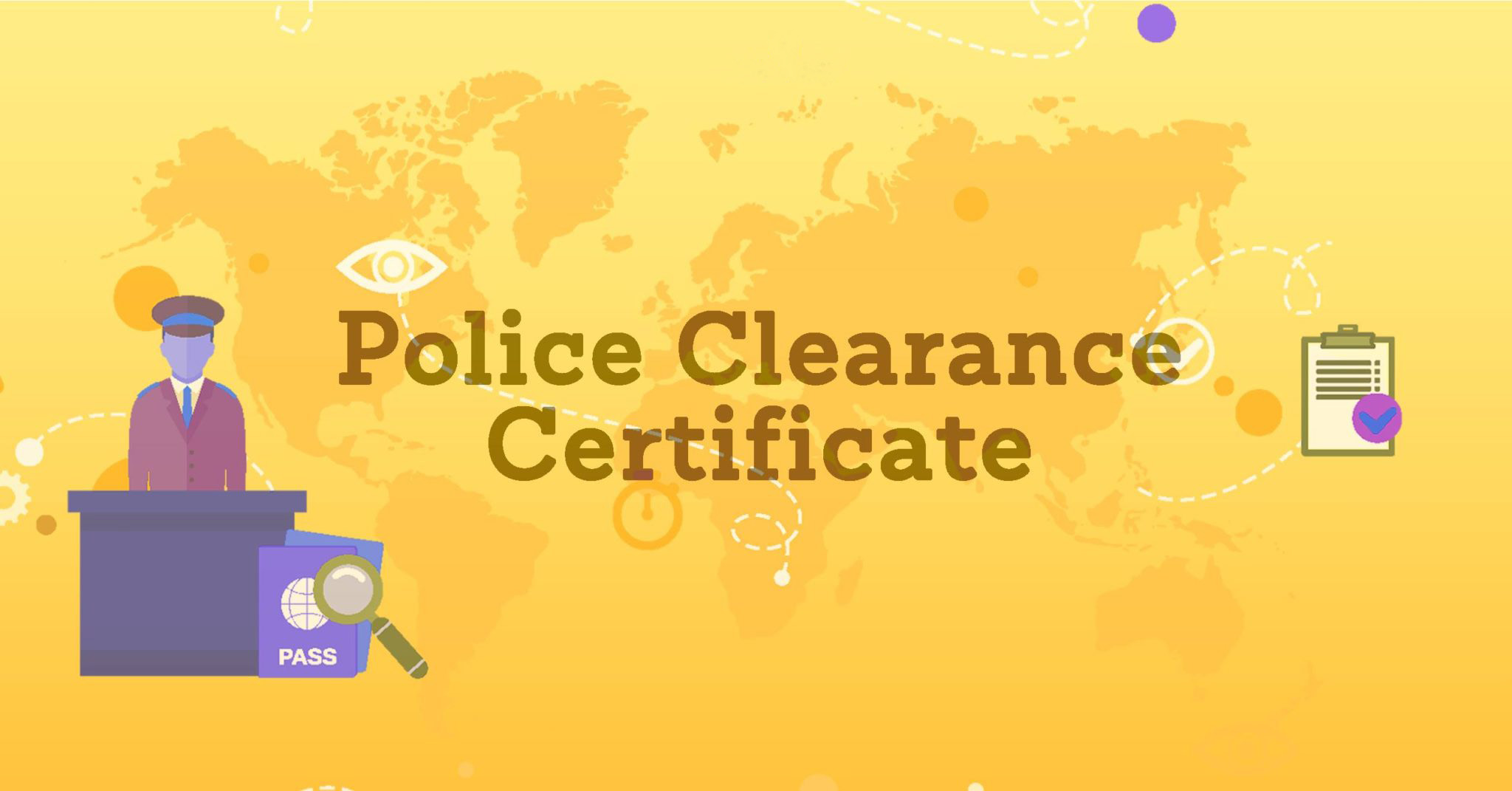 Police Clearance Certificate