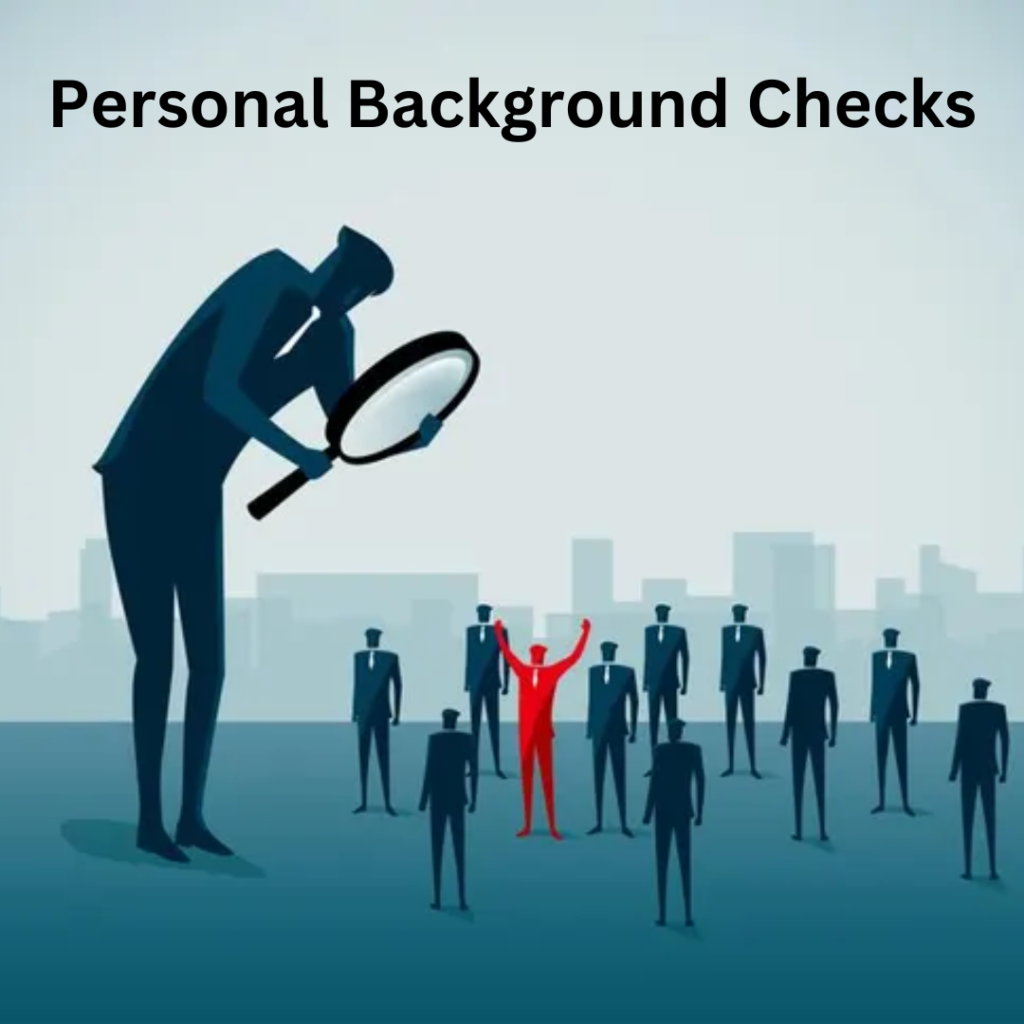 personal background checks