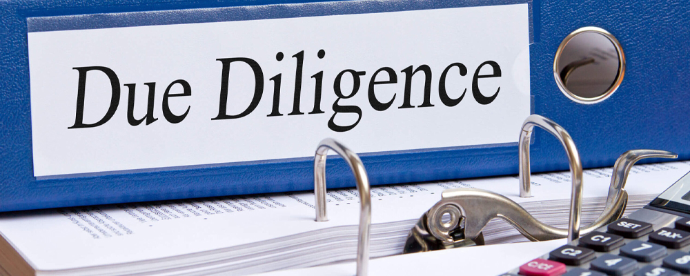 due diligence