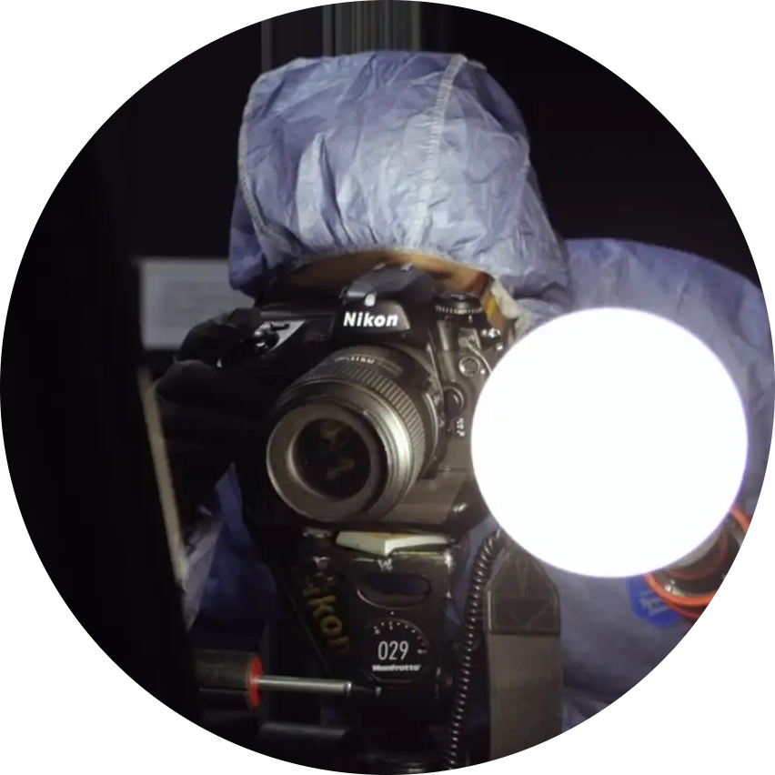 FORENSIC PHOTOGRAPHY & VIDEOGRAPHY