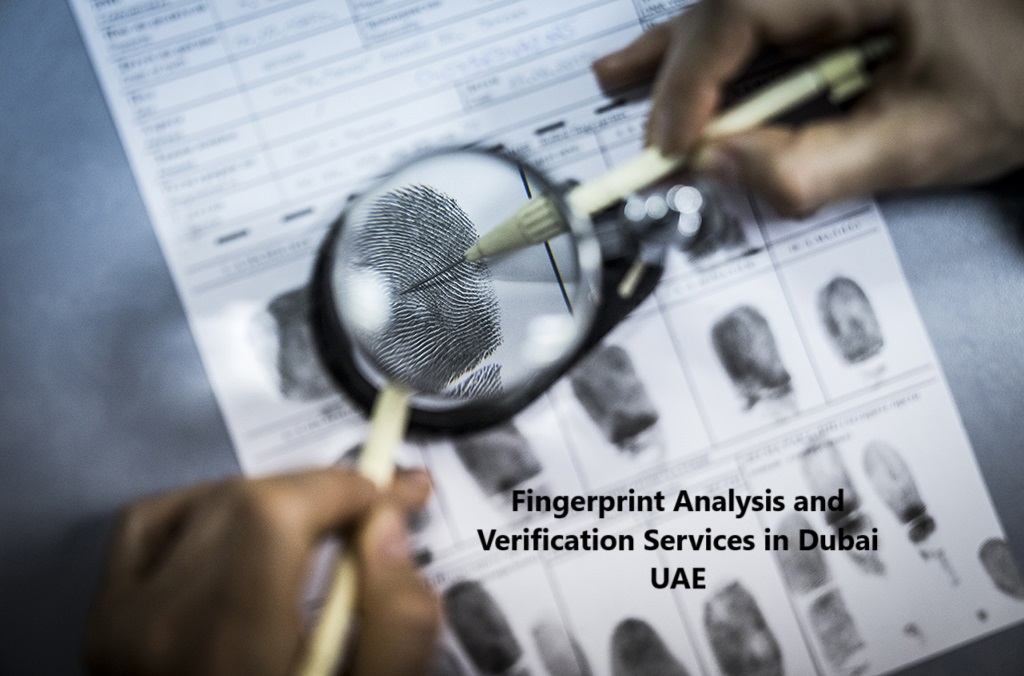 fingerprint expert dubai uae