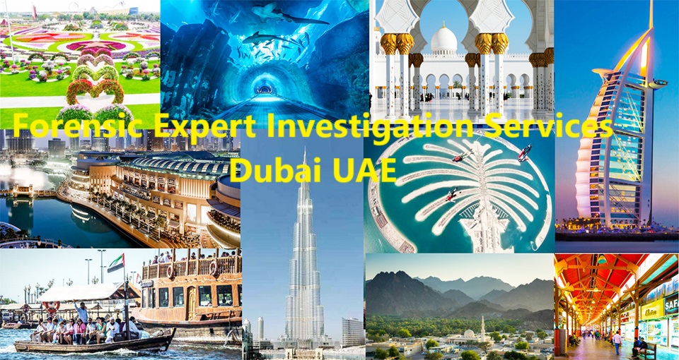 Forensic Investigation Services Dubai UAE