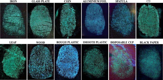 Development of Fingerprints on Various Surfaces​