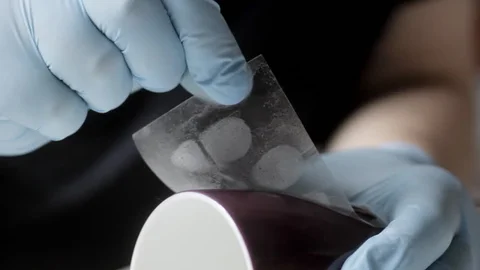 Lifting Fingerprints from Crime Scenes​