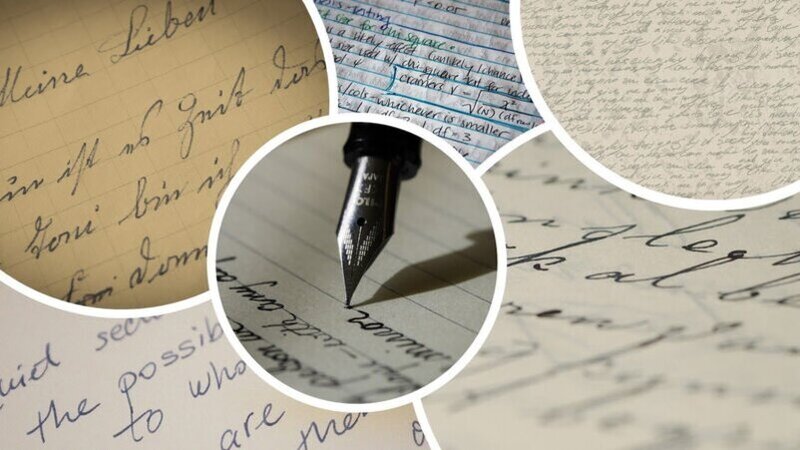 disguised handwriting