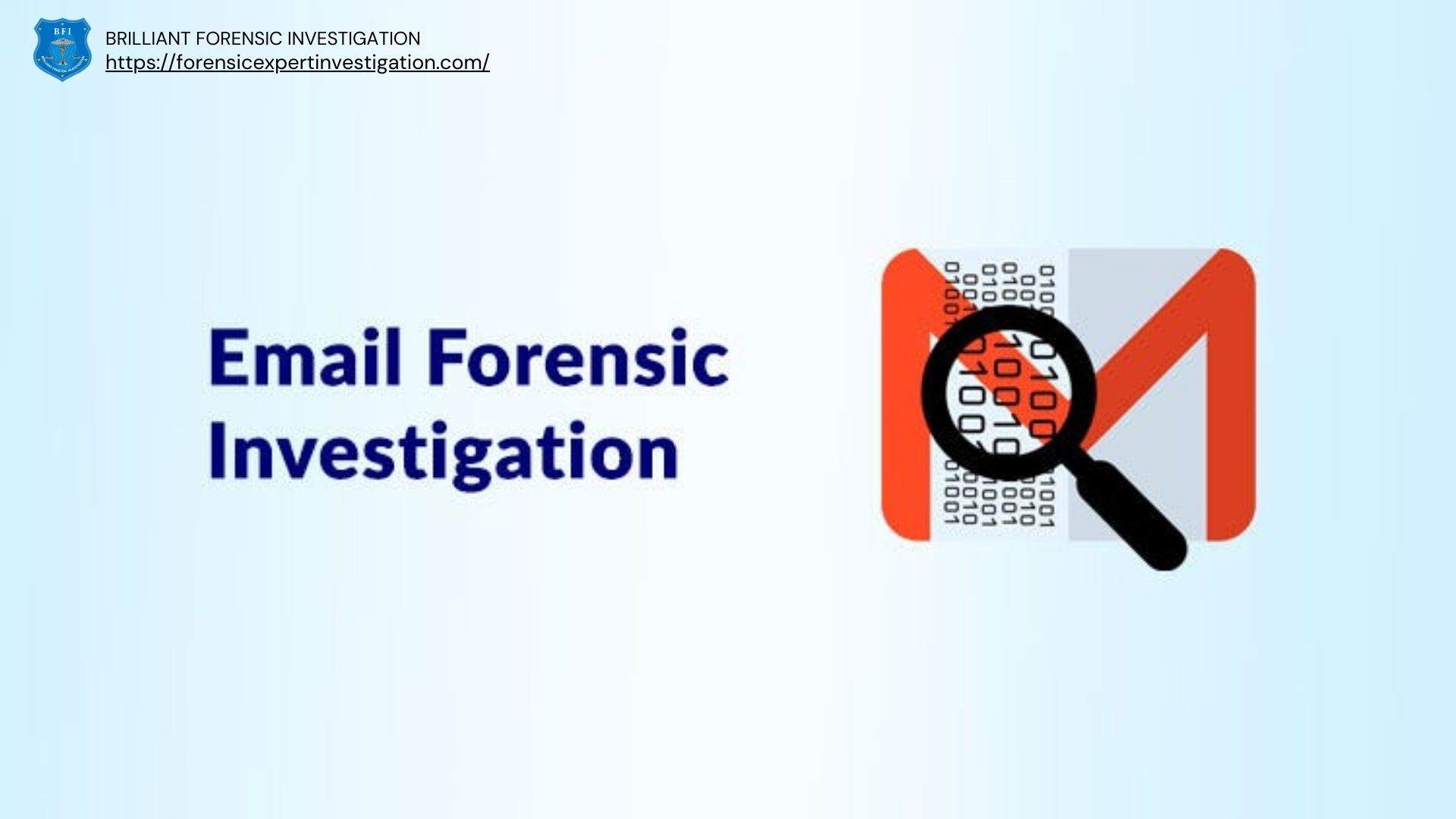 Email Forensics & Verification Services