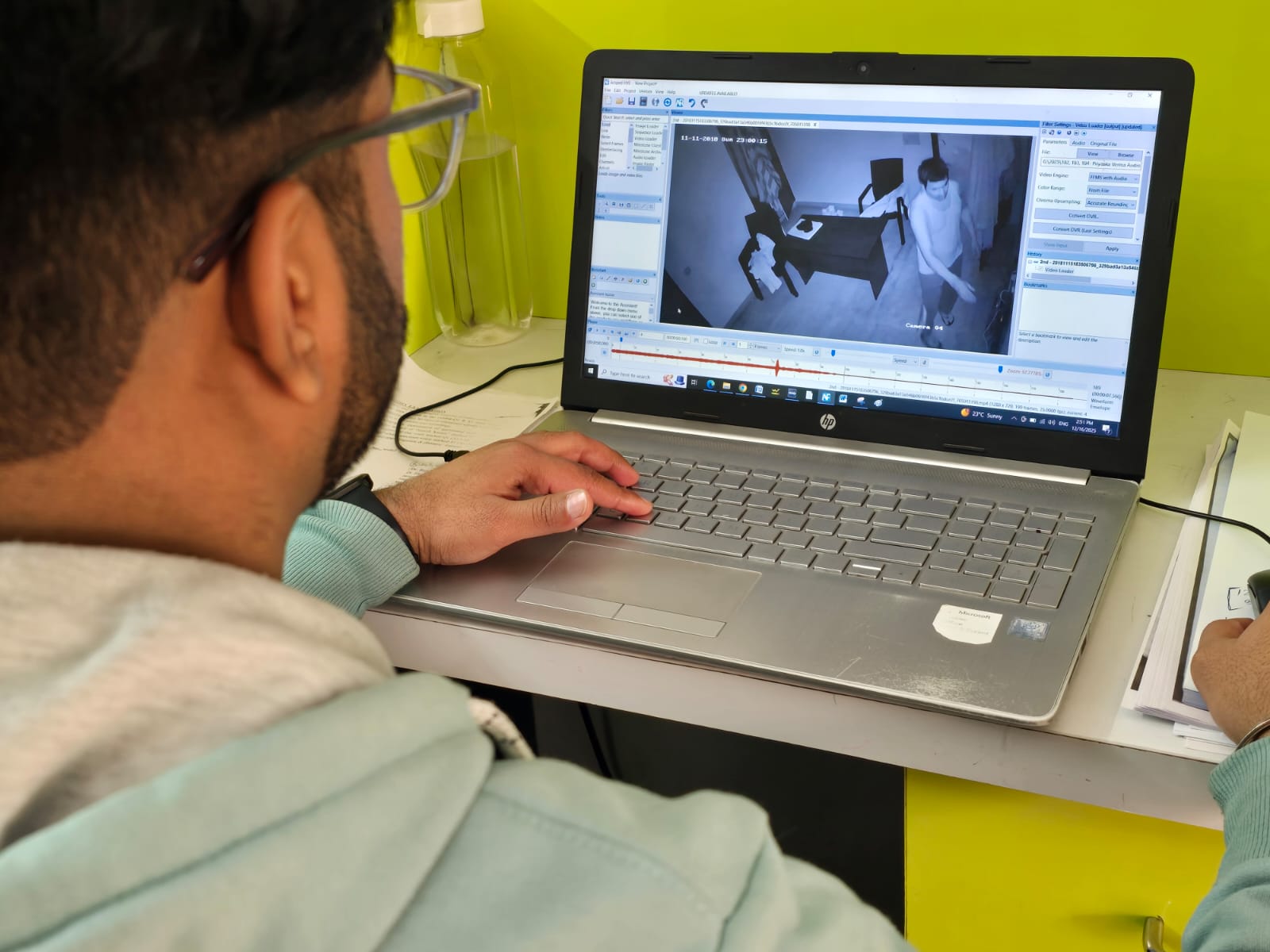 Photo and Video Forensic Analysis