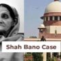 Shah bano begum case