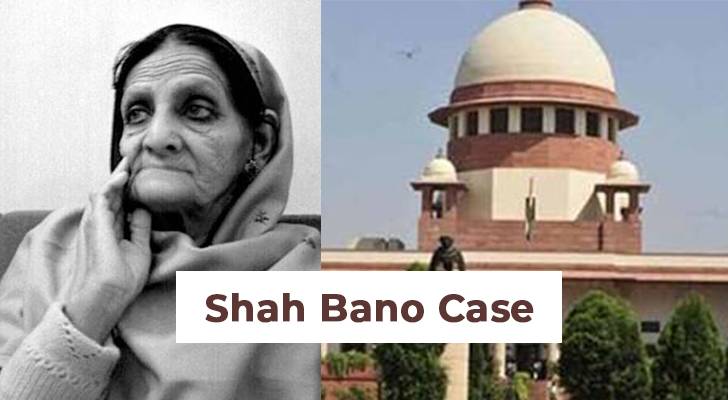 Shah bano begum case