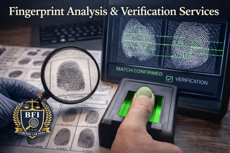Fingerprint Expert in Gujarat