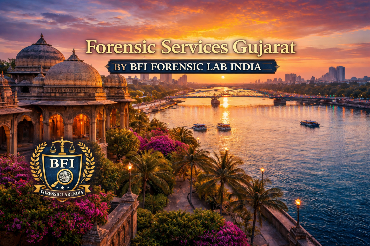 Forensic services in Gujarat