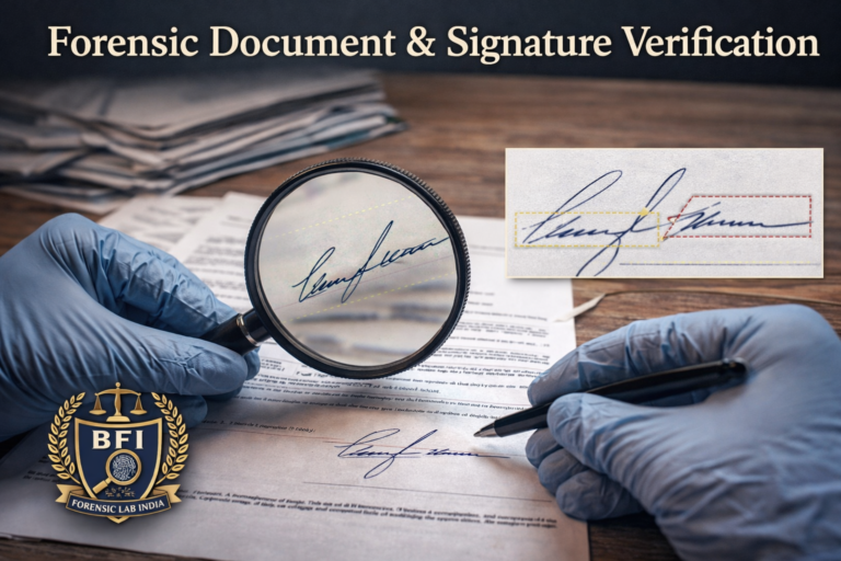 Signature expert in Gujarat