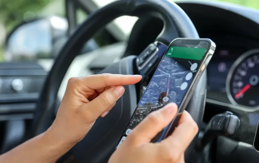 Vehicle GPS Tracking Detection