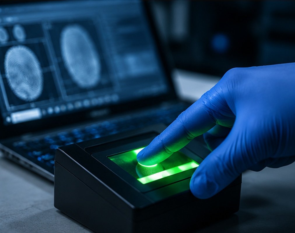 Fingerprint Development & Examination Services