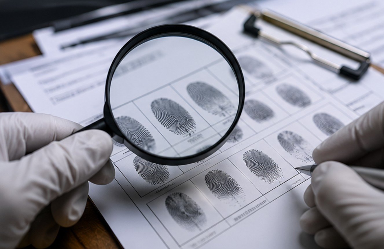 Fingerprint Expert Services In India