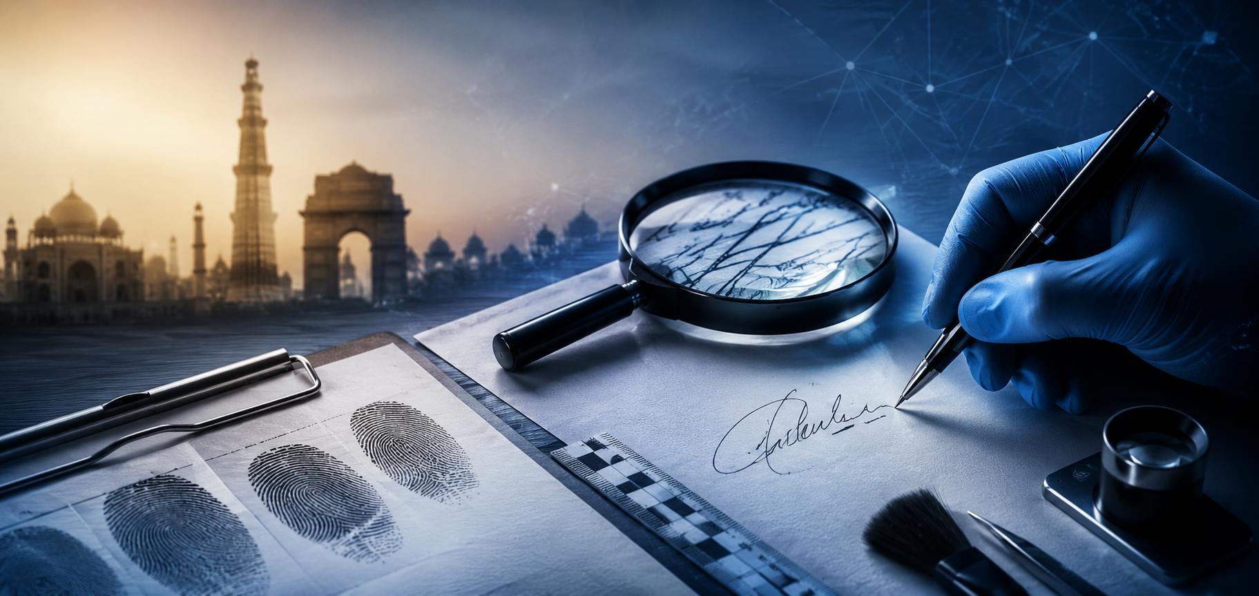 FORENSIC HANDWRITING SIGNATURE EXPERT SERVICES IN DELHI NCR