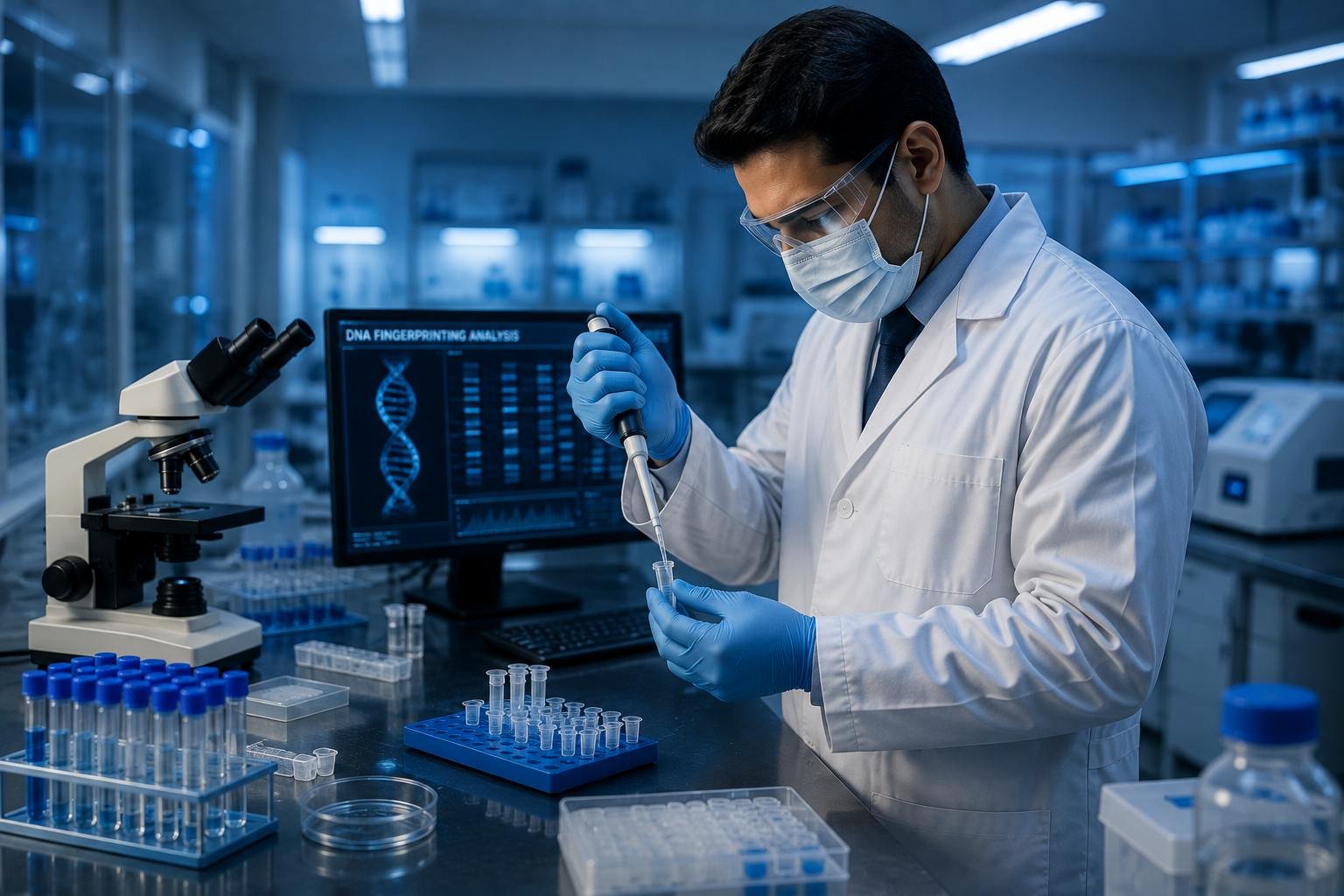 DNA Fingerprinting Expert Services India