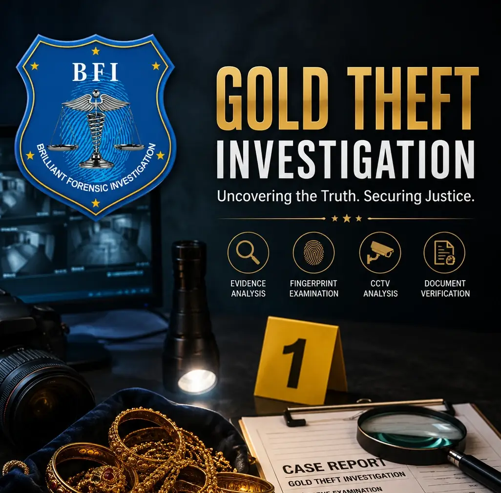 Gold Theft Investigation