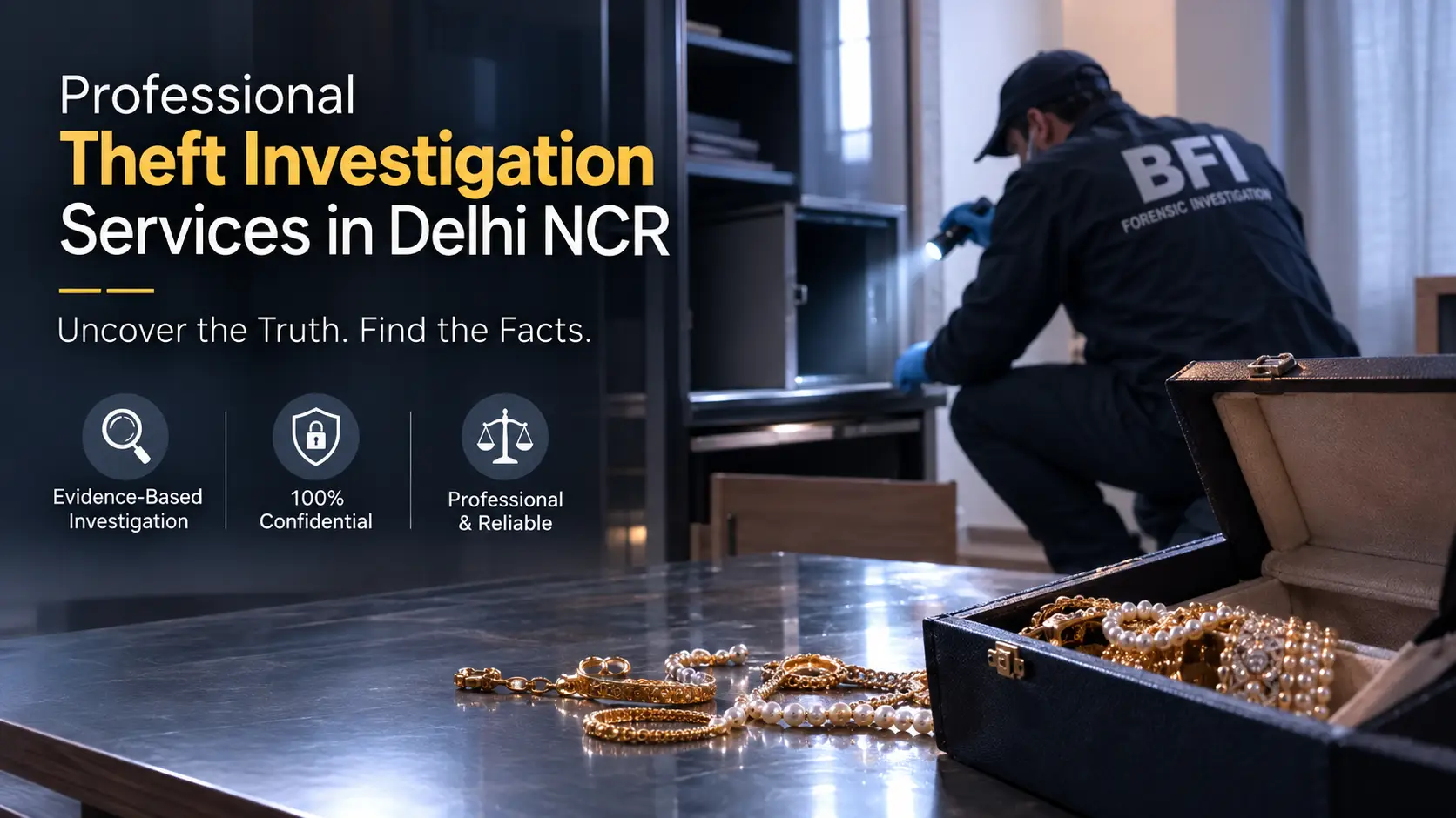 Theft Investigation Services in Delhi NCR