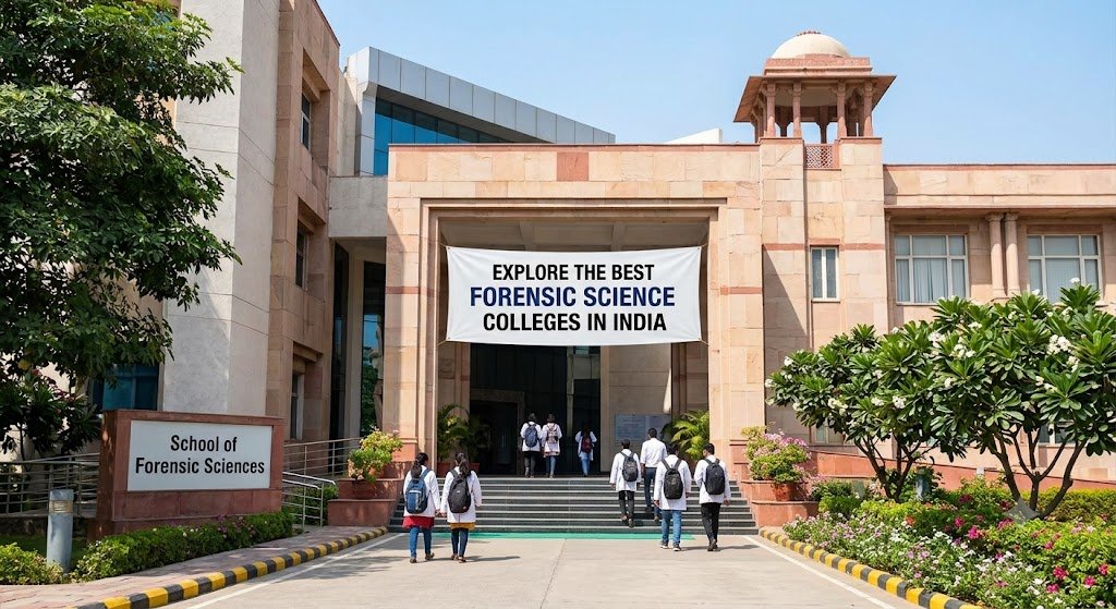 Best Forensic Science Colleges in India