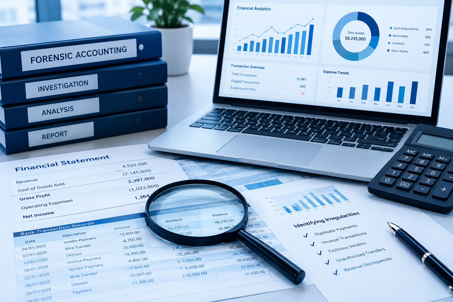 FORENSIC ACCOUNTING
