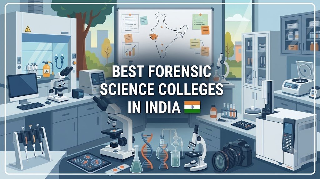 India's best Forensic colleges