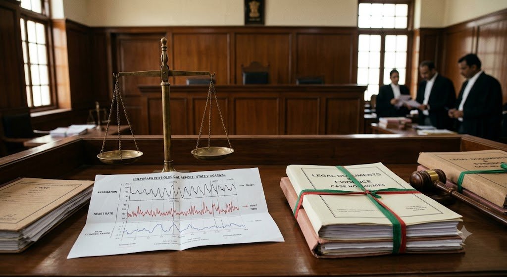 polygraph test used in court