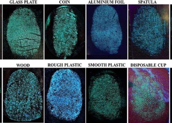 Development of Fingerprints on Various Surfaces​