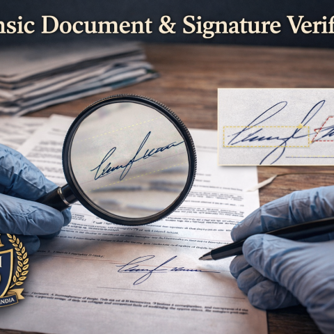 Signature expert in Gujarat