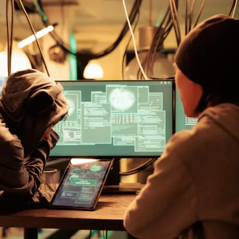 access-granted-successful-database-hacking-criminal-cracking-password