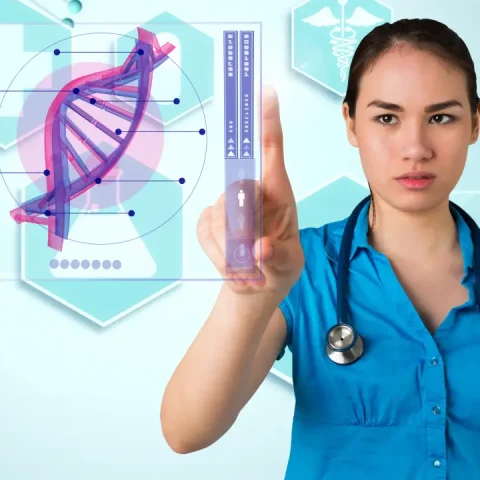 concentrated-doctor-using-medical-application