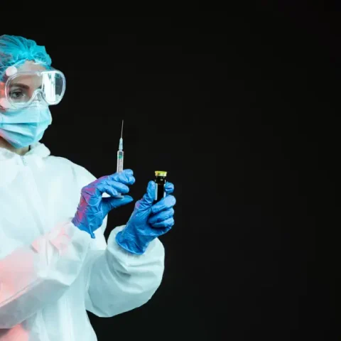 doctor-holding-syringe-with-copy-space