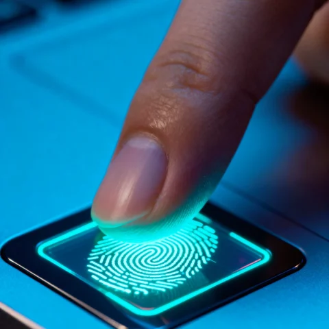 fingerprint-scan-biometric-security-laptop