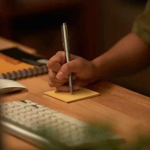 making-note