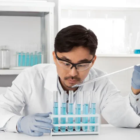 man-lab-doing-experiments