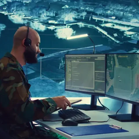 military-operator-transmitting-gps-coordinates-hostile-ships-national-guard (1)