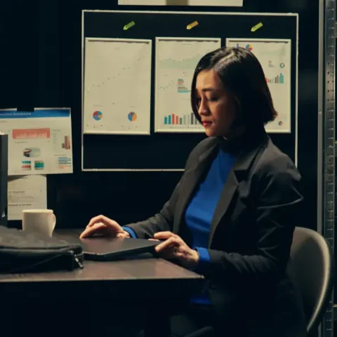 private-investigator-entering-archive-room-search-evidence