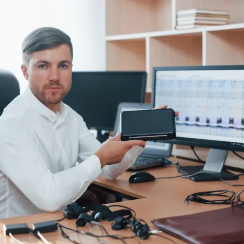 this-will-be-very-helpful-interrogation-polygraph-examiner-works-office-with-his-lie-detector-s-equipment