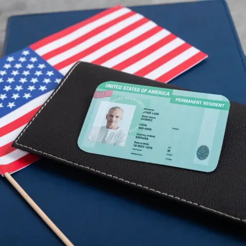 top-view-green-card-application