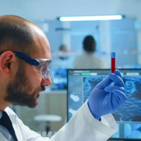 viorolog-researcher-examining-blood-sample-from-test-tube-working-modern-equipped-laboratory